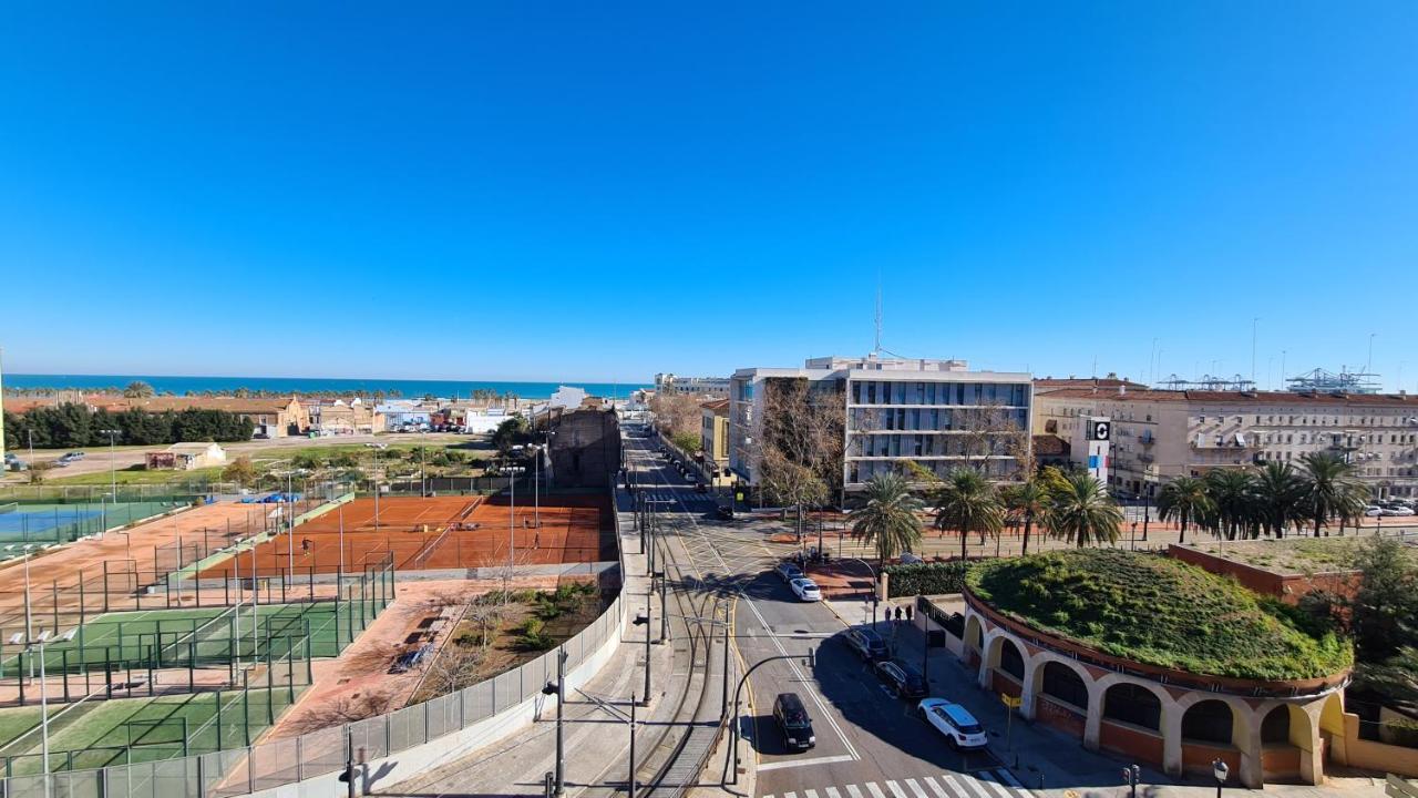 Piso A 2 Minutos De La Playa Apartment Valencia Ngoại thất bức ảnh