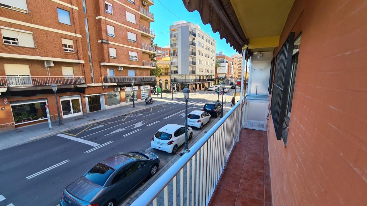 Piso A 2 Minutos De La Playa Apartment Valencia Ngoại thất bức ảnh